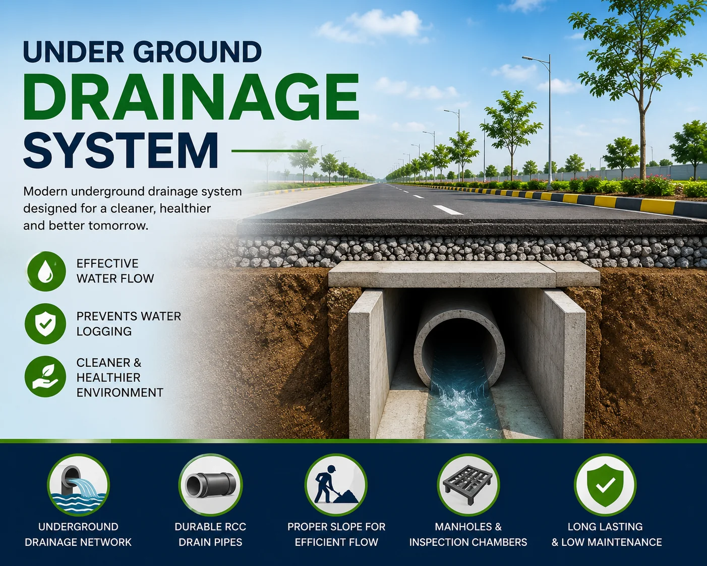 Underground Drainage