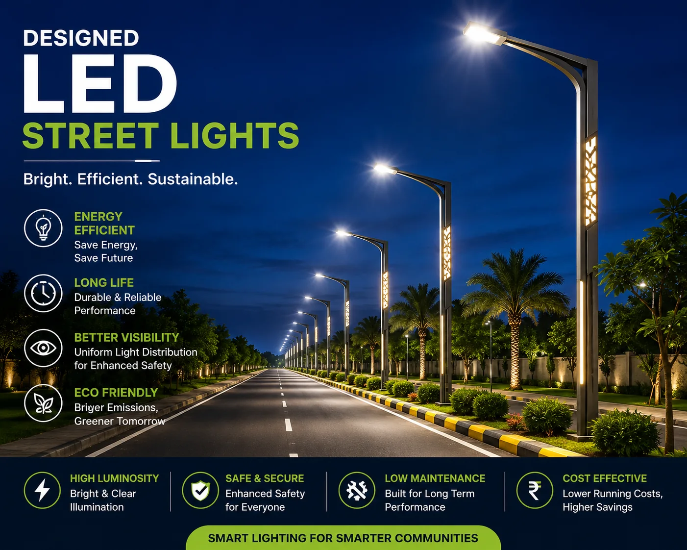LED Street Lights