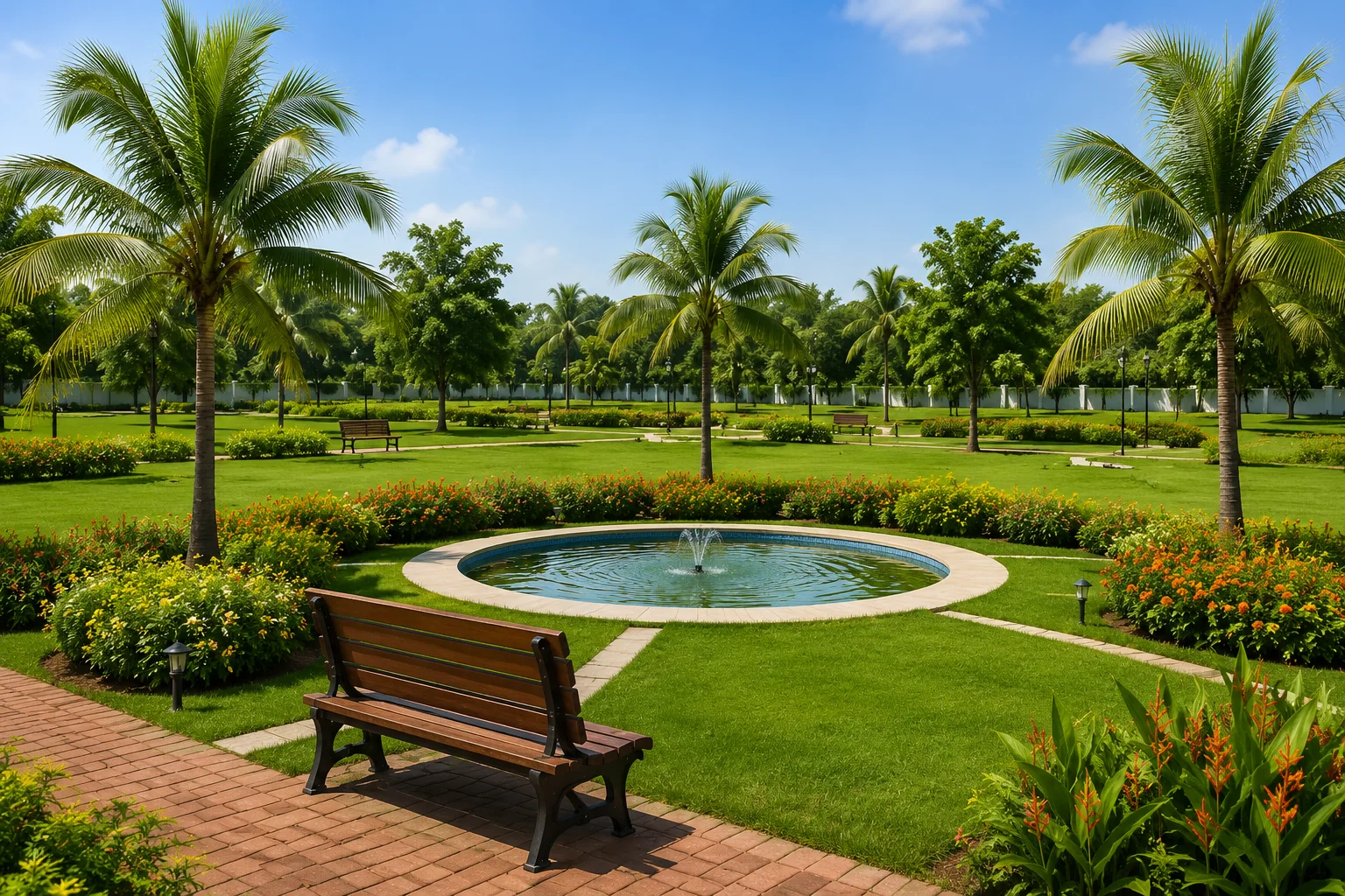 Modern Park