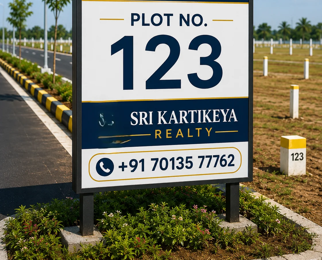 Name & Number Display Board